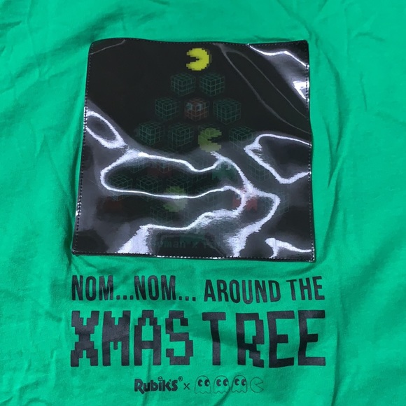 💥3/$25 PACMAN MEN’S HOLIDAY HOLOGRAPHIC PATCH💥 - Picture 3 of 7